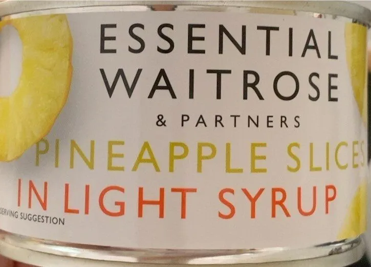 Pineapple slices