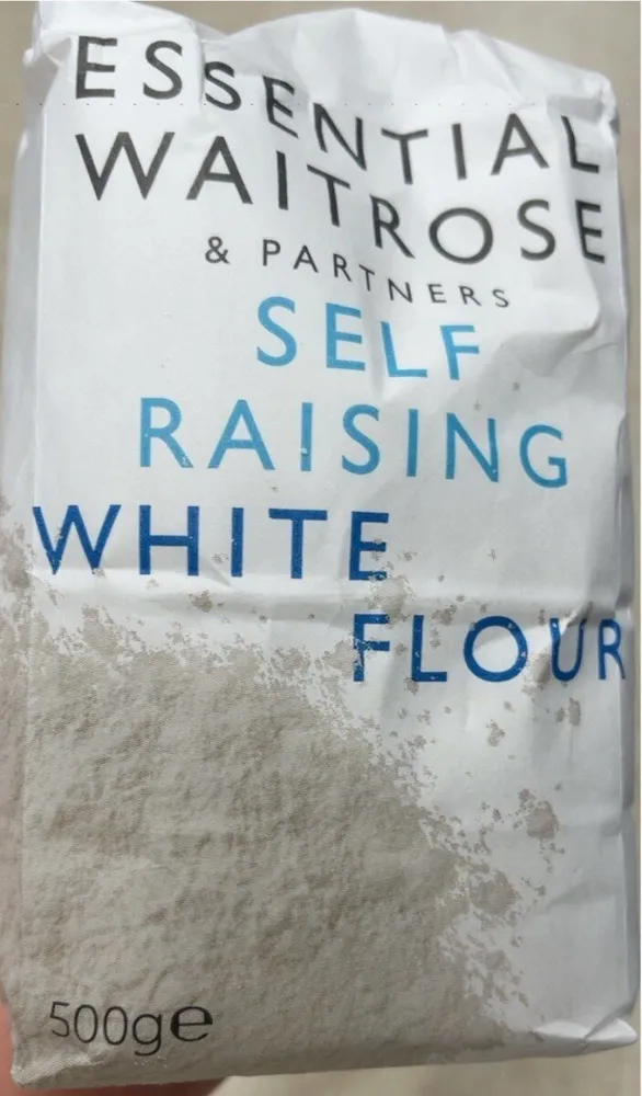 White flour
