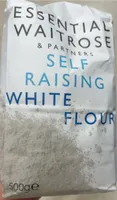 White flour