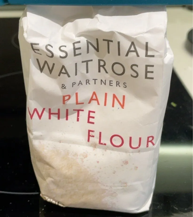 Plain White Flour