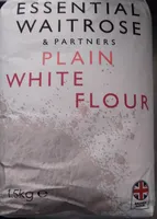 Essential waitrose plain white flour