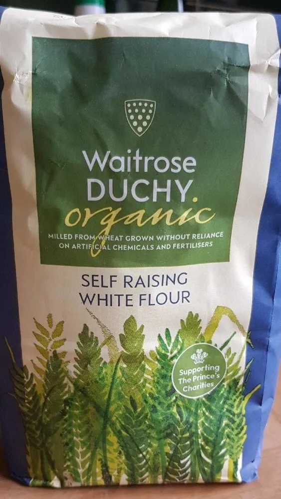 Self raising white flour