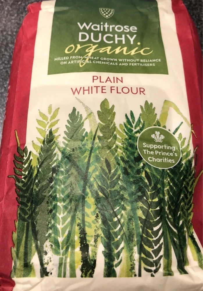 Plain White Flour