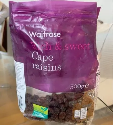 Rich & Sweet Cape Raisins
