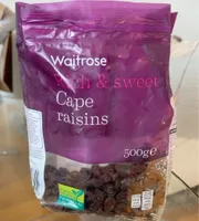 Rich & Sweet Cape Raisins