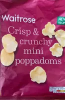 Mini poppadoms