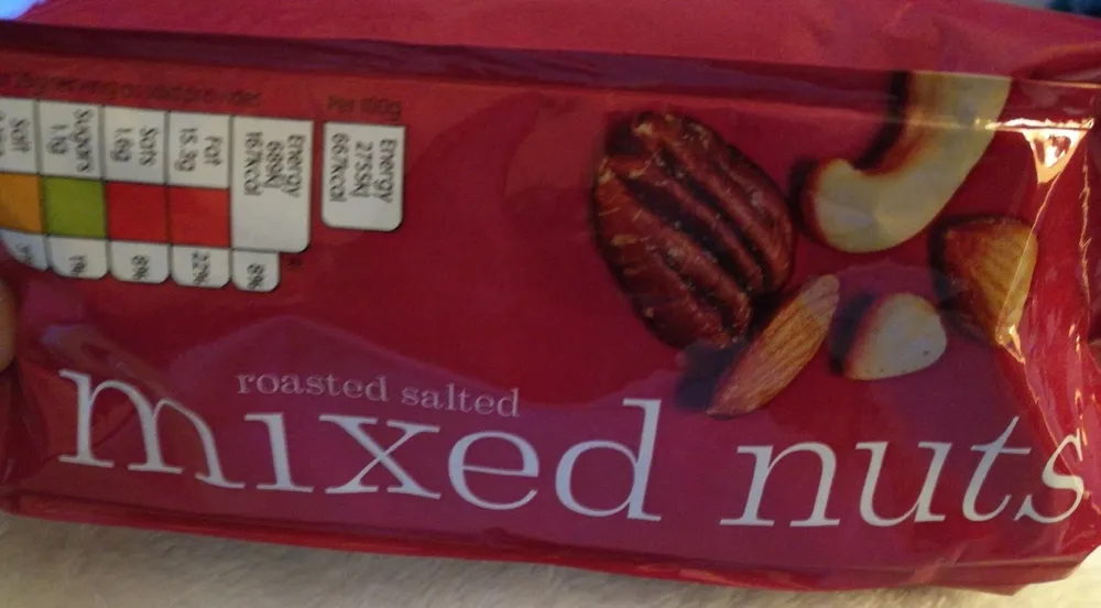 Mixed nuts