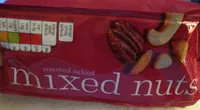 Mixed nuts