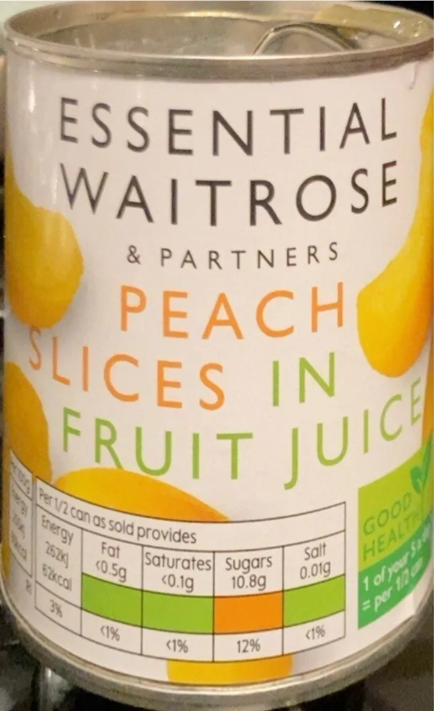 Peaches in Juice