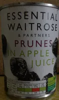 Prunes in apple juice