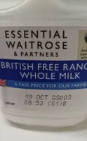 British Free Range Whole Milk
