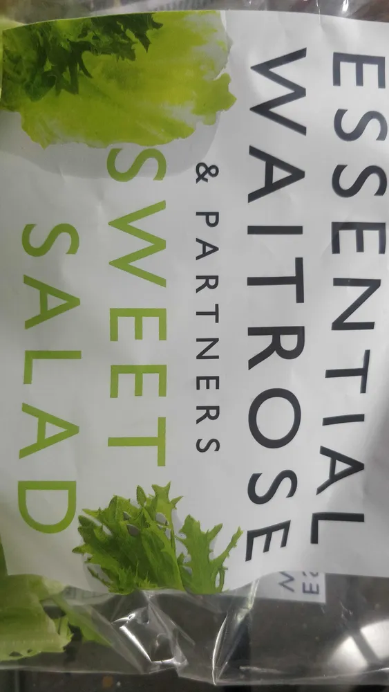 Essential waitrose sweet salad