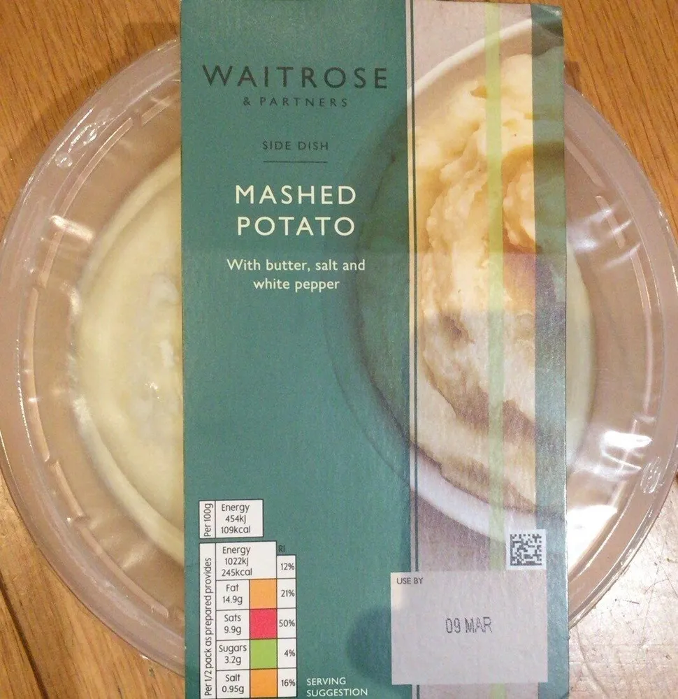 Mashed potato