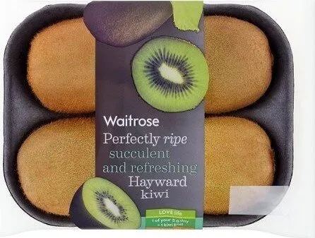 Perfectly Ripe Hayward Kiwi