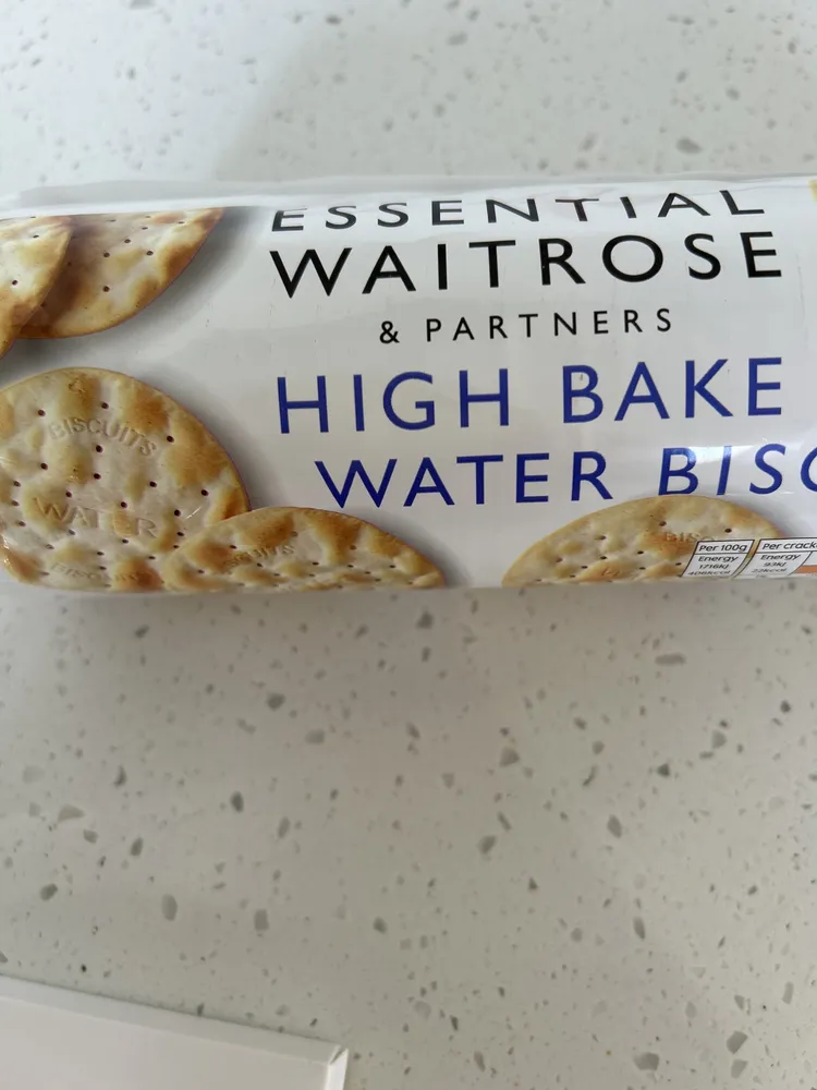 High Bake Water Biscuits