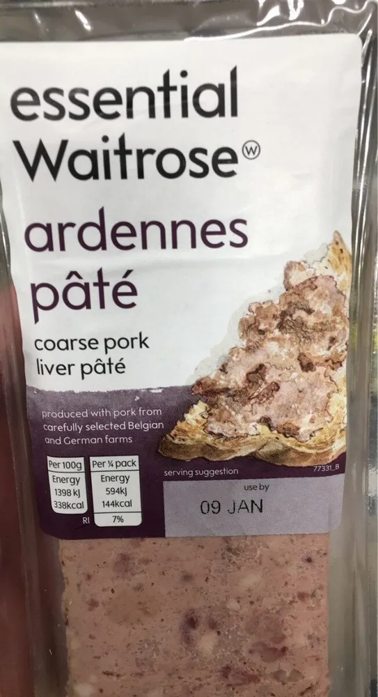 Ardenne pate