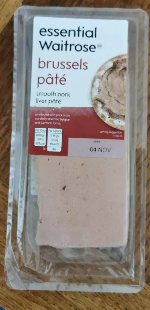 Brussels pâté
