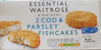Cod and Parsley fishcakes