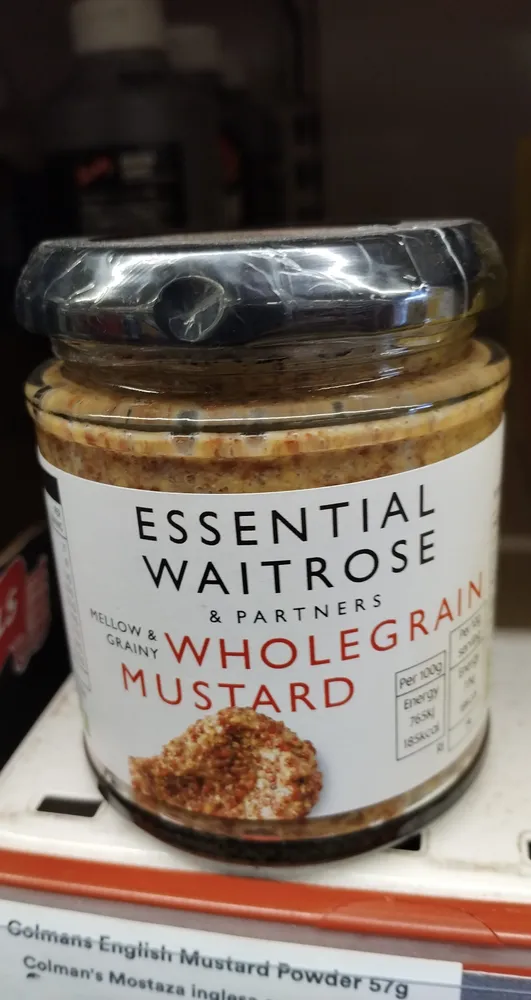 Wholegrain mustard