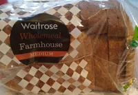 Wholemeal farmhouse bread
