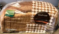 Wholemeal bread thick sliced