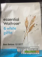 6 white pitta