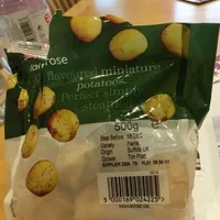 Miniature potatoes