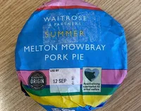 Melton Mowbray pork pie