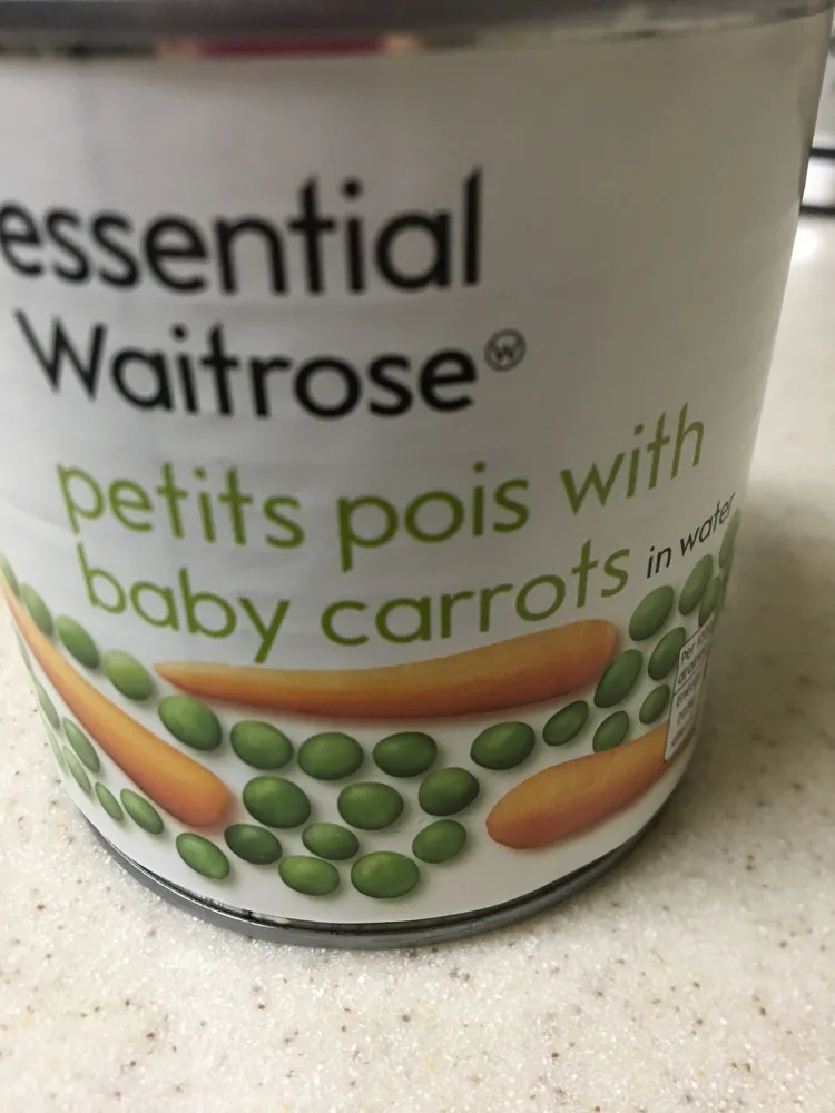 Petits Pois with Baby Carrots