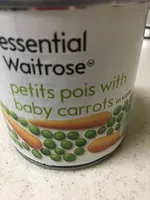 Petits Pois with Baby Carrots