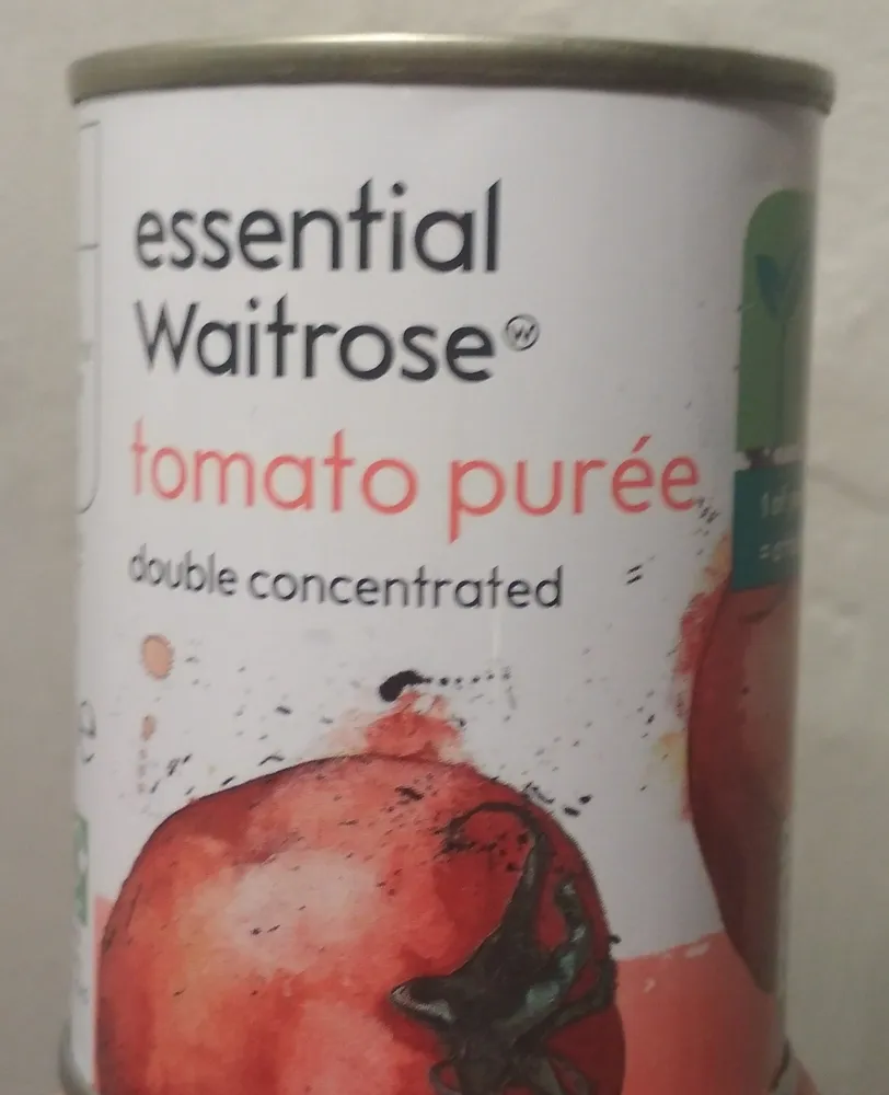 Tomato Purée Double Concentrated