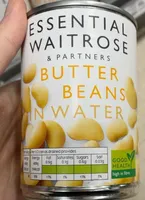 Butter Beans in Water