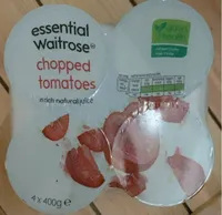 Chopped tomatoes pack 4