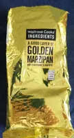 Golden Marzipan with a natural color