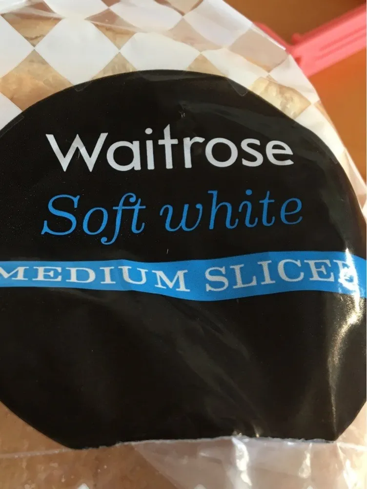 Waitrose Soft White Medium Sliced