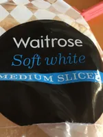 Waitrose Soft White Medium Sliced