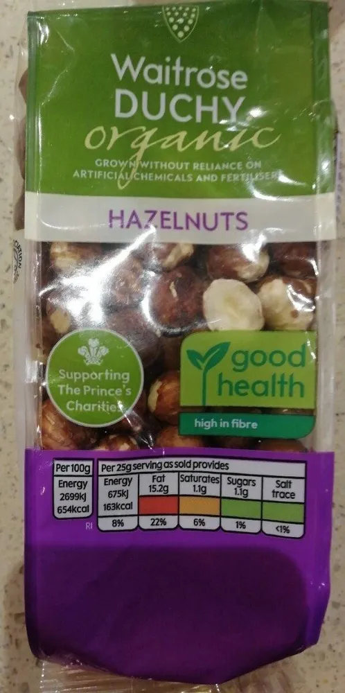 Hazelnuts