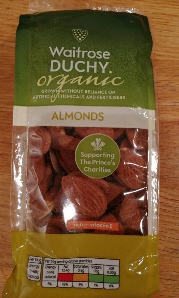 Organic Almonds