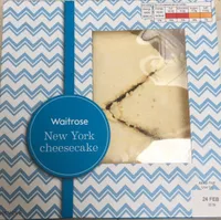 New York cheesecake