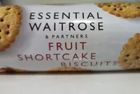 Fruit shortcake biscuits