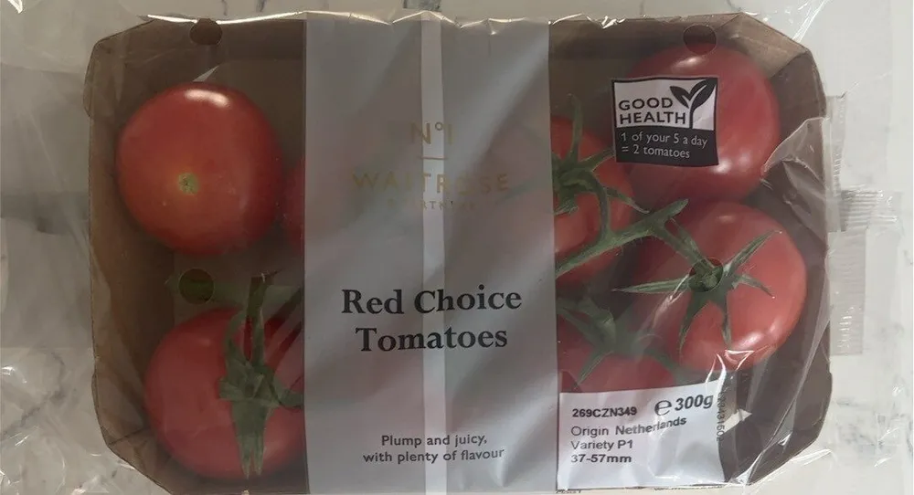 Red choice tomatoes