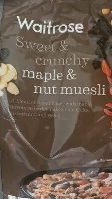 Maple & Nut Muesli