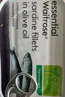 Sardine fillets in olive oil