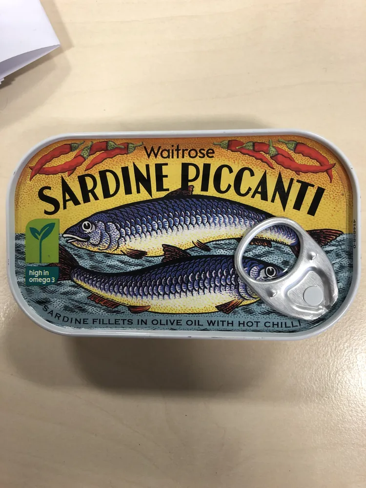 Sardine piccanti