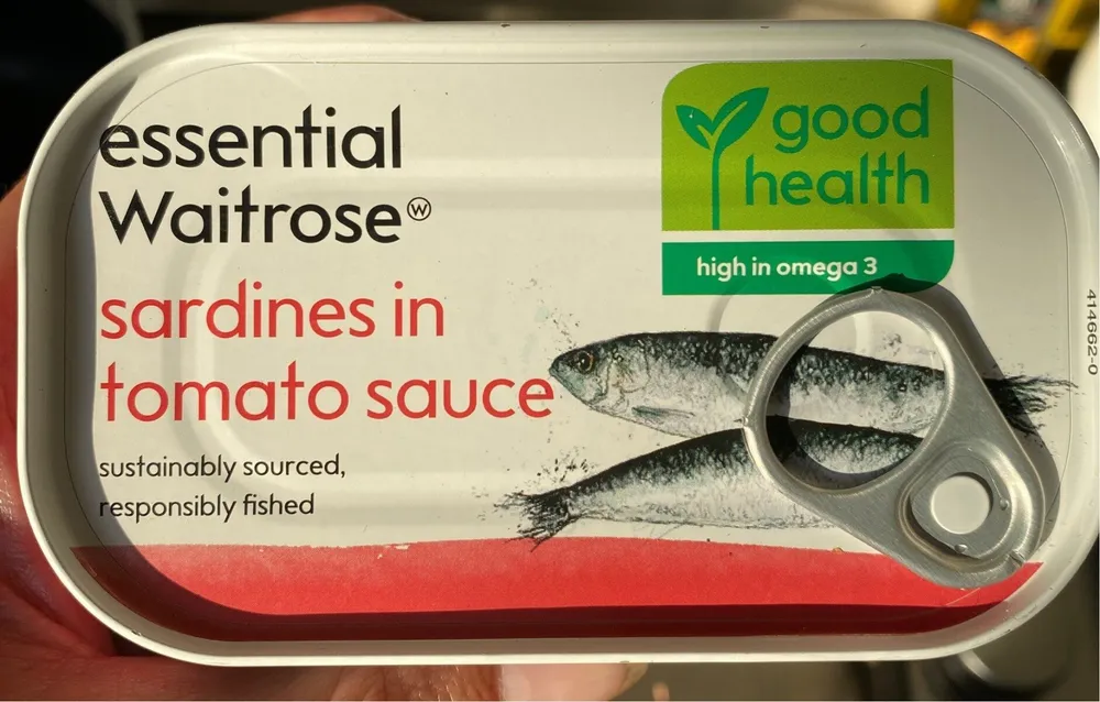 Sardines in tomato sauce
