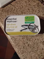 Waitrose sardines in olive oil