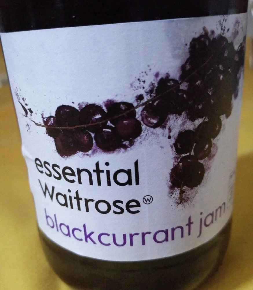 Blackcurrant jam