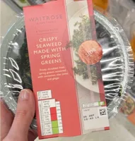 Crispy seeweed