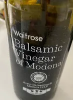 Waitrose balsamic vinager of modena