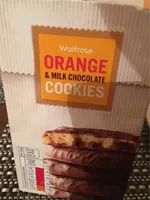 Waitrose Chocolate Chip & Orange Cookies